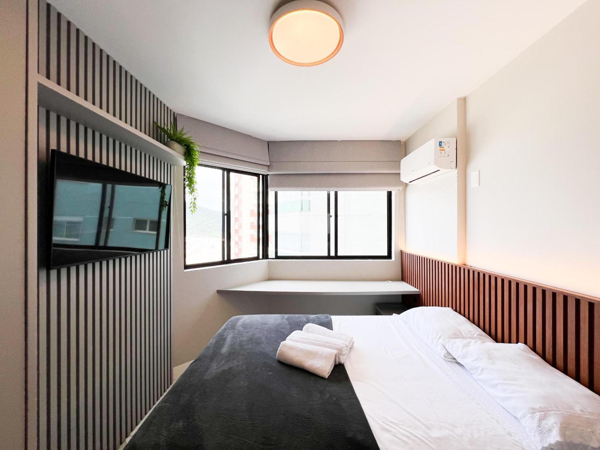 Excelente Ap Pe Na Areia Vista Mar Apartment Balneario Camboriu Luaran gambar