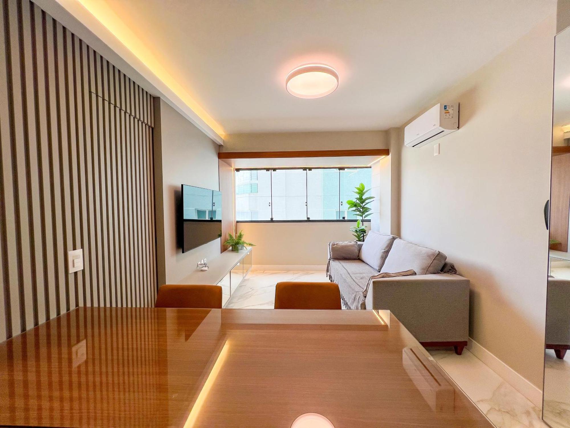 Excelente Ap Pe Na Areia Vista Mar Apartment Balneario Camboriu Luaran gambar