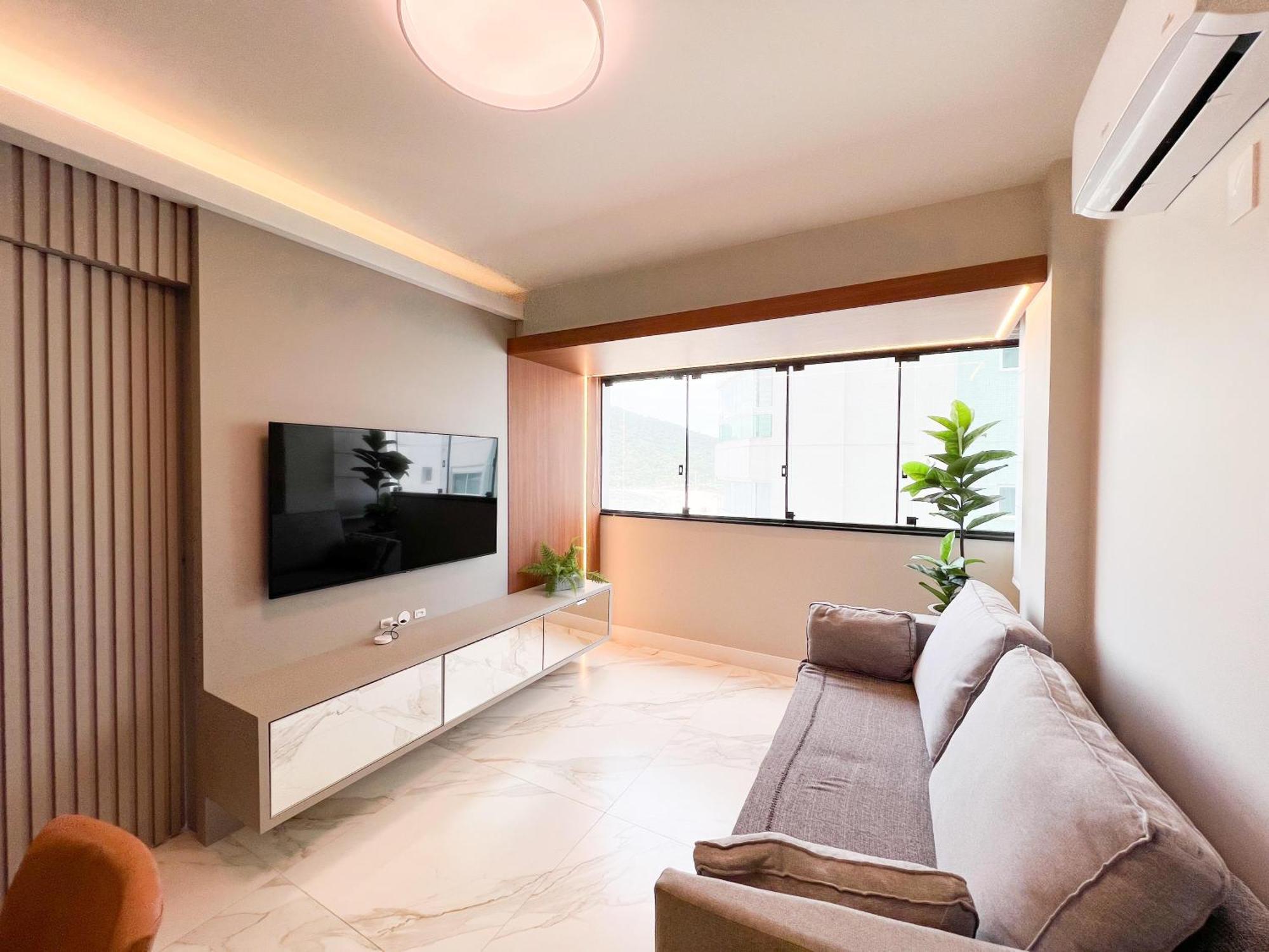 Excelente Ap Pe Na Areia Vista Mar Apartment Balneario Camboriu Luaran gambar