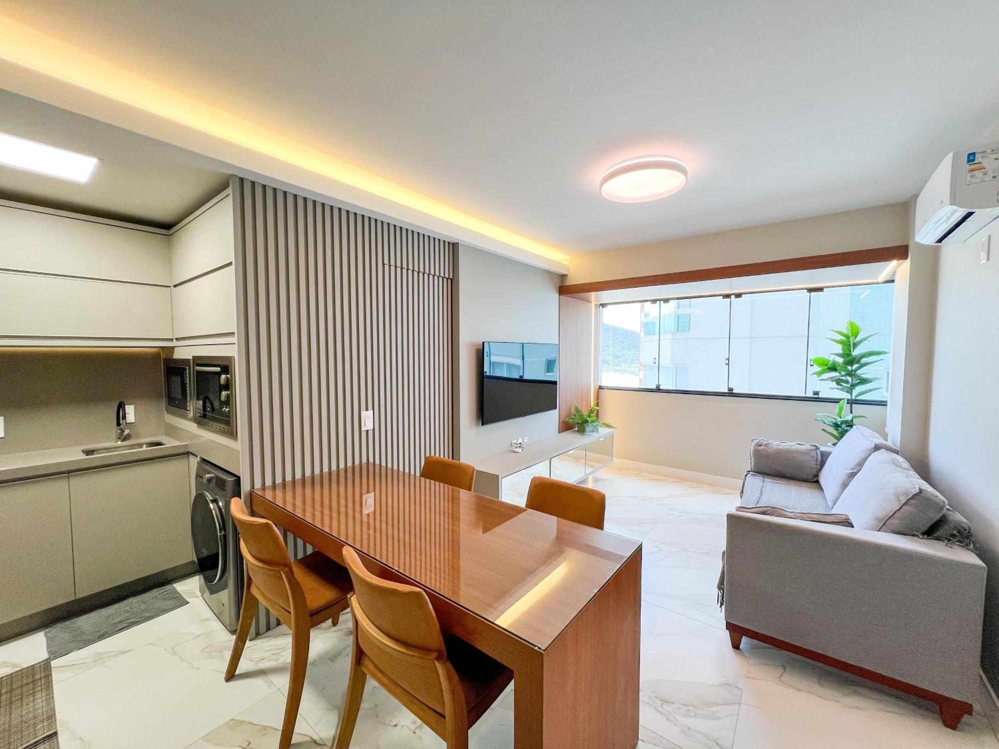 Excelente Ap Pe Na Areia Vista Mar Apartment Balneario Camboriu Luaran gambar